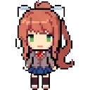 Monika sprite