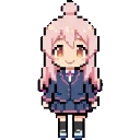 Mahiro Oyama sprite