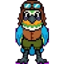mollie macaw sprite