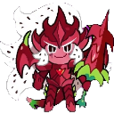 Pitaya Dragon Cookie sprite