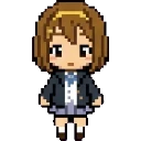 Ritsu sprite