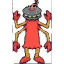 Clambler sprite