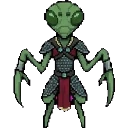 Mantid sprite