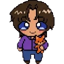 Michael Afton sprite