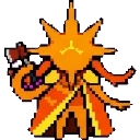 Quartz sprite