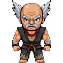 Heihachi Mishima sprite