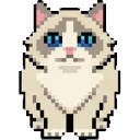Fluffiest Cat sprite