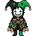 Harlequín sprite