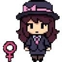 Blacky sprite
