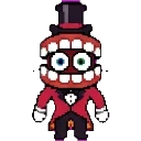 Caine sprite