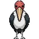 Marabù sprite