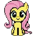 Fluttershy sprite