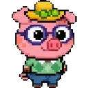 Porky sprite