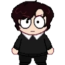 Damien sprite