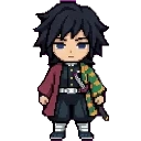 Giyu Tomioka sprite