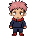 Yuji Itadori sprite