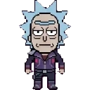 Rick prime sprite