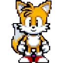 Miles Tails Prower sprite