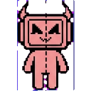 ASTRO TITÁN TV sprite