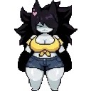 Miss Circle sprite