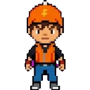 Boboiboy sprite