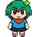 Chibii saki sprite