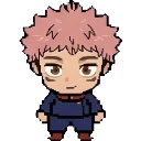 Yuuji Itadori sprite