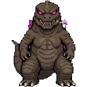 Godzilla sprite
