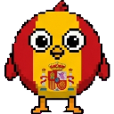 🇪🇦🐦 sprite