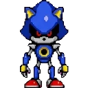 Metal Sonic sprite