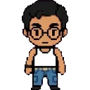 Riki sprite
