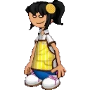 Hachi sprite