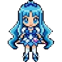 Cure Marine sprite