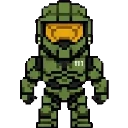 Master Cheif sprite