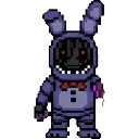 Whitered Bonnie sprite