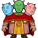 Three-Headed Giant sprite