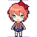 Sayori sprite