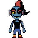Undyne sprite