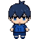 Isagi sprite