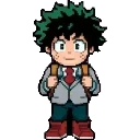 Izuku sprite