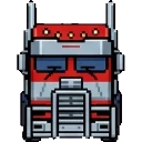 Optimus Prime Truck sprite