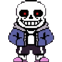 Dust Sans sprite