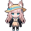 Kitty-kitty sprite