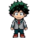 Izuku Midoriya sprite