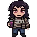 Ash sprite