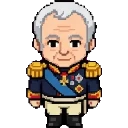 General Levin fon August Bennigsen sprite