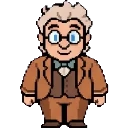 Aziraphale sprite