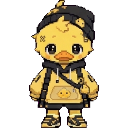 Ducky the duck sprite