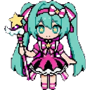 Hatsune Miku sprite