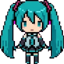 Hatsune miku sprite